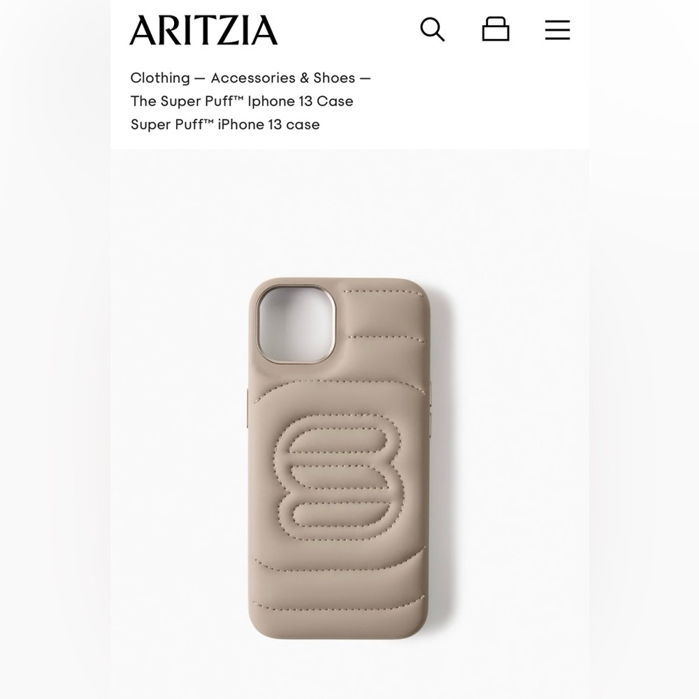 SuperPuff iPhone 13 Case